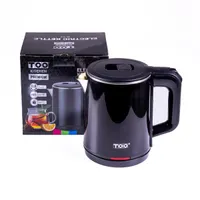 TOO KE-710 0,8L-es fekete prémium vízforraló #2