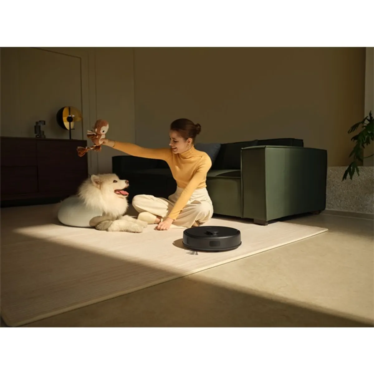 MOVA RLE22GD-BK E20 Plus fekete robotporszívó #9