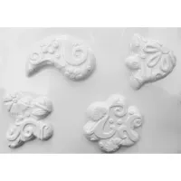 Pentart Mintás lepke gipszkiöntő forma