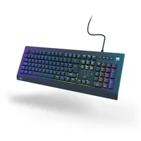uRage 13217832 EXODUS 600 RGB (Red Switch) mechanikus gamer billentyűzet #1
