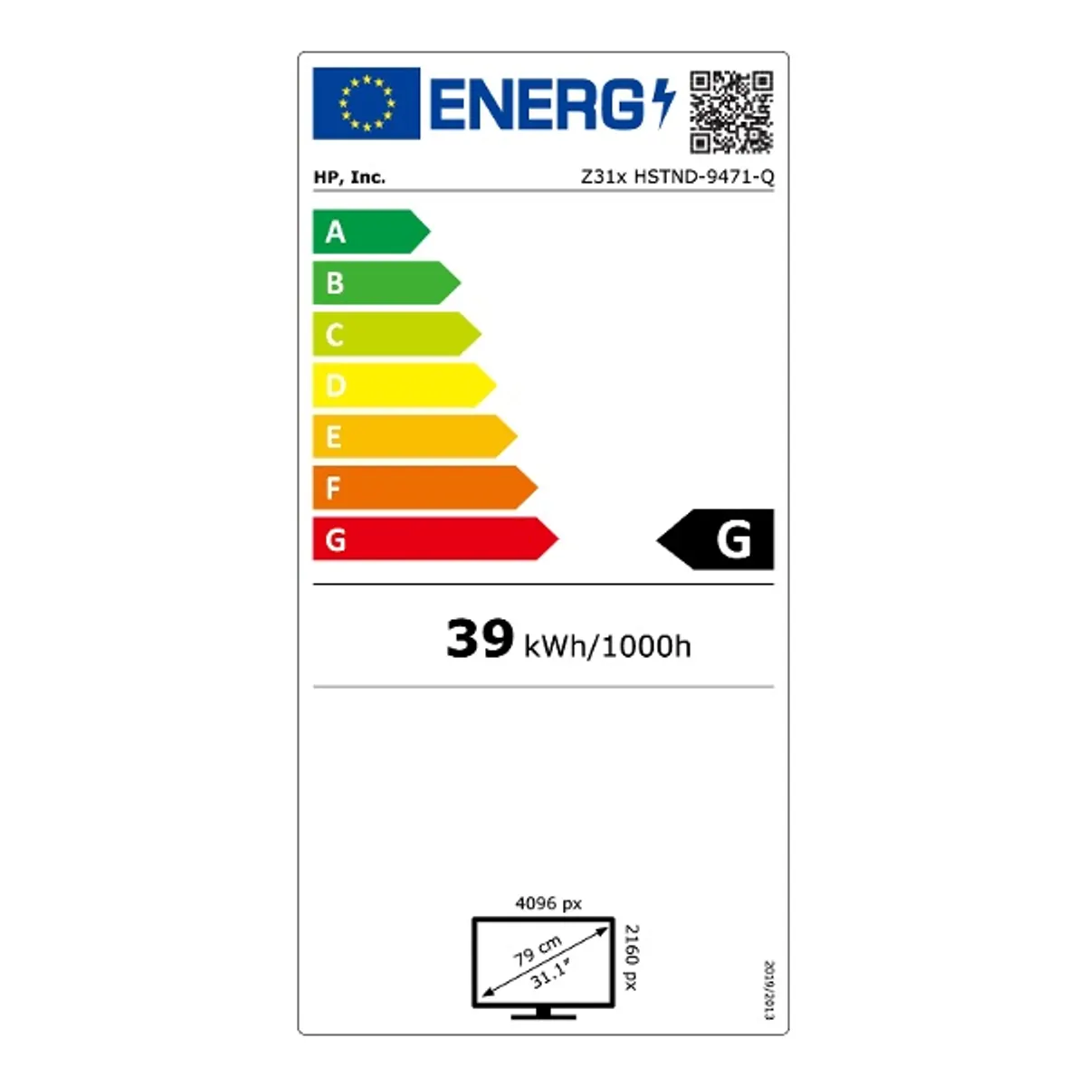 HP 31,1" Z4Y82A4 Z31x DreamColor DCI 4K UHD IPS DP/HDMI/USB fekete LED monitor #6