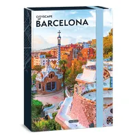 Ars Una Cityscape-Barcelona 25 (5509) A4 füzetbox #2