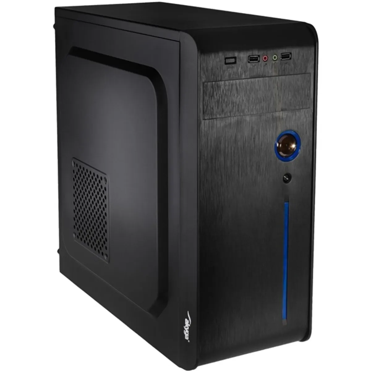 Akyga AK939BL táp nélküli ATX ház #2