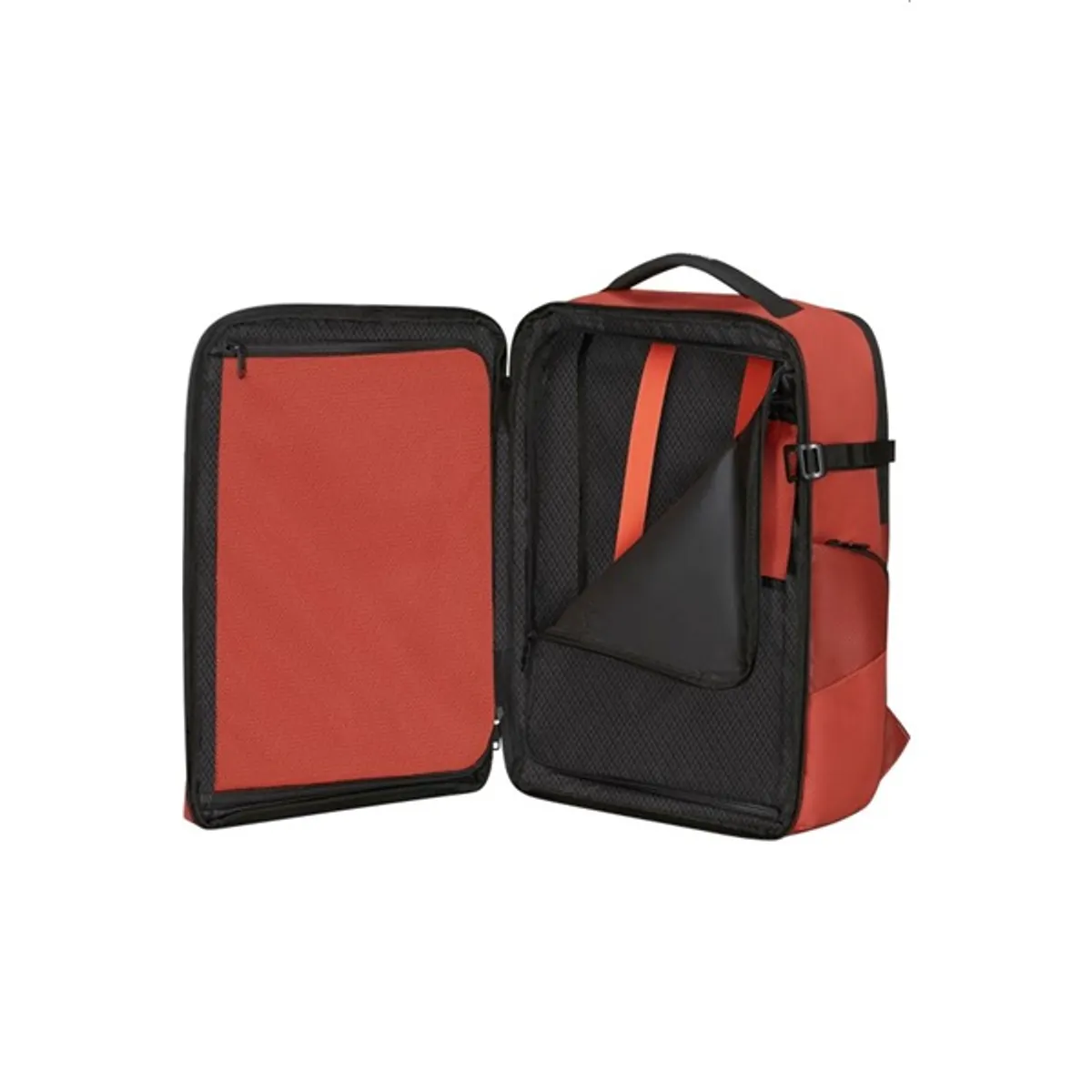 Samsonite Armox 17.3" Overnight piros notebook/kabin hátizsák #3