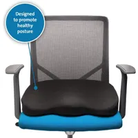 Kensington K55805WW Ergo memóriahabos ülőpárna #2