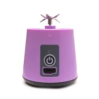 TOO SM-380-P 0,38L lila akkumulátoros smoothie készítő #5