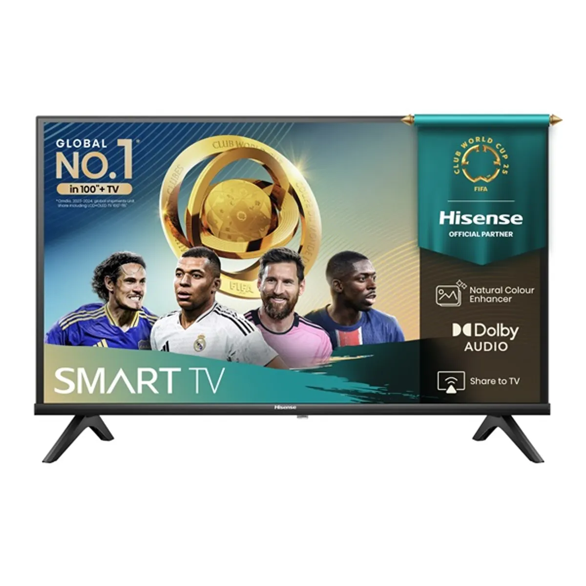 Hisense 40" 40A4Q Full HD Smart LED TV #1