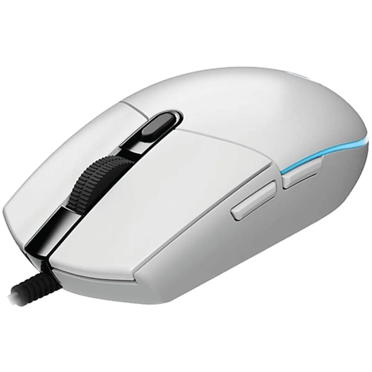 Logitech G102 Lightsync fehér gamer egér #1