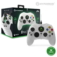 Hyperkin M01618-WH Duchess Xbox Series|One/Windows 11|10 Xbox liszenszelt vezetékes fehér kontroller #4
