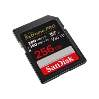Sandisk 00226809 256GB SD Extreme Pro (SDXC V90 UHS-II) memóriakártya #3