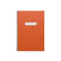 Novum A4 80 lapos kockás spirálfüzet #2