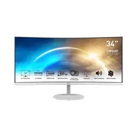 MSI 34" PRO MP341CQW UWQHD VA 100Hz HDMI/DP ívelt monitor #1