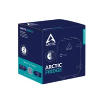 Arctic FRIDGE (EU) sötétkék, egyajtós, Hűtő:4L, mini hűtőszekrény #8