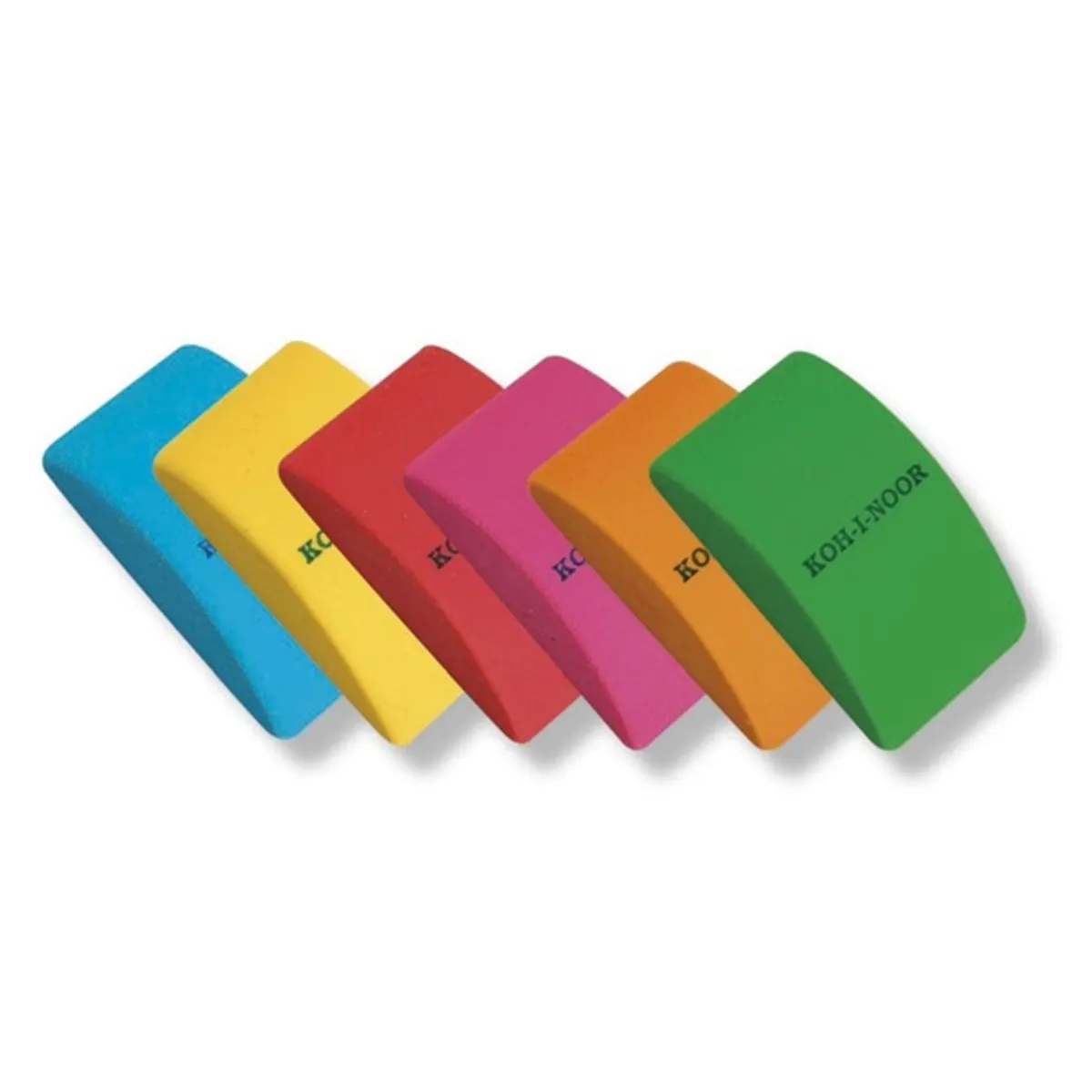 Koh-I-Noor 6225/18 nagy plasztik íves radír #1