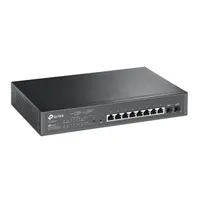 TP-Link TL-SG2210MP JetStream 8xGbE PoE+ LAN 2xGbE SFP port smart menedzselhető PoE+ switch #2