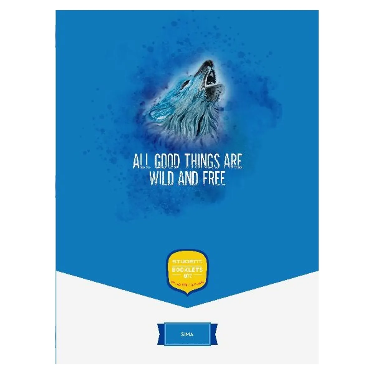 ICO Student Art A4 32lapos sima füzet #3