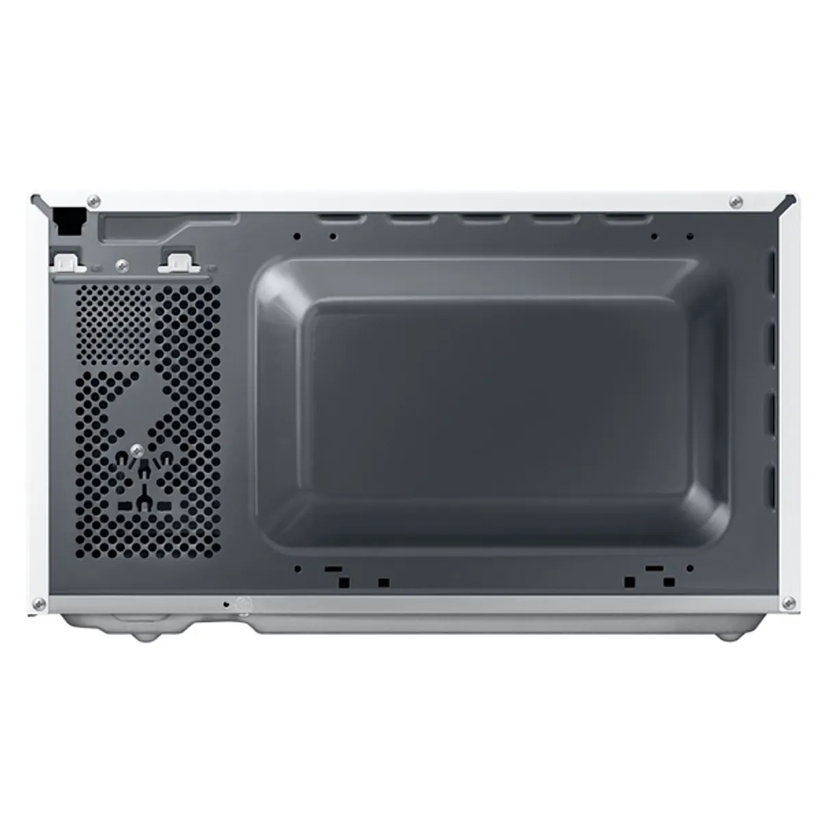 Samsung MS20A3010AH/EO 700W 20L fehér mikrohullámú sütő #9