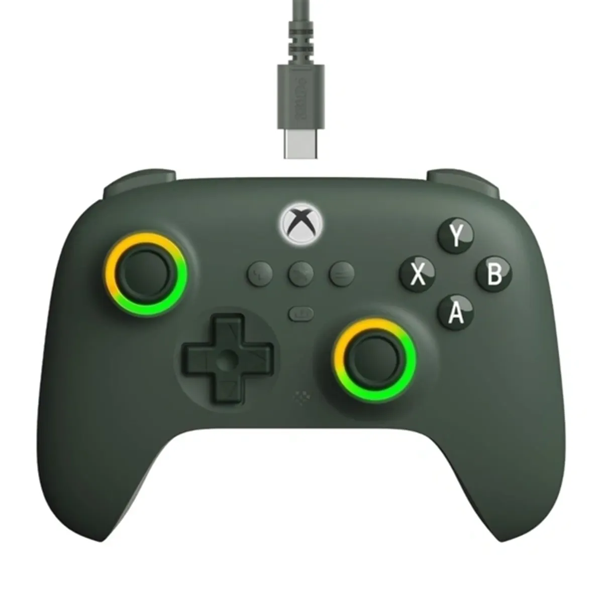 8BitDo Ultimate C Xbox Series X|S / Xbox One / PC Hall-Effect sötétzöld vezetékes kontroller #1