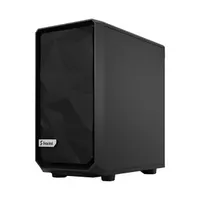 Fractal Design Meshify 2 Mini fekete (táp nélküli) ablakos mATX ház #8