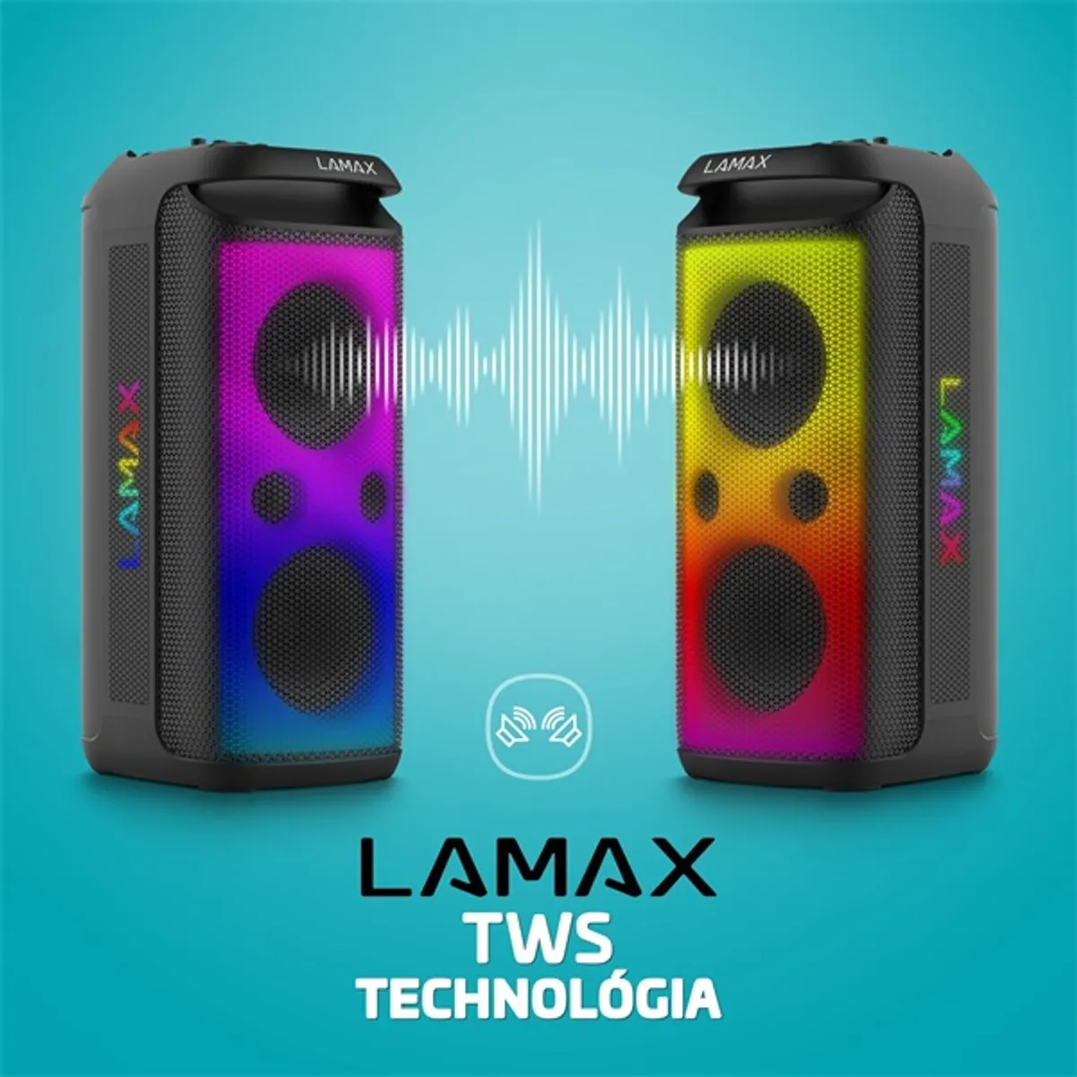LAMAX PartyKing1 Max 200W Party hangfal #4