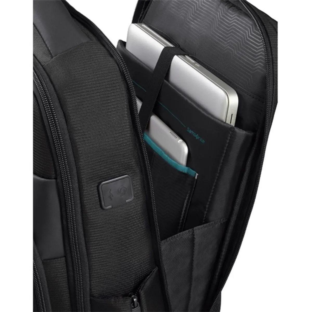 Samsonite Mysight 17,3" fekete notebook hátizsák #8