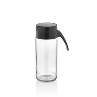IRIS C-00413 Olaj és ecet üveg kiöntő 500ml , szürke vagy fekete színű #3