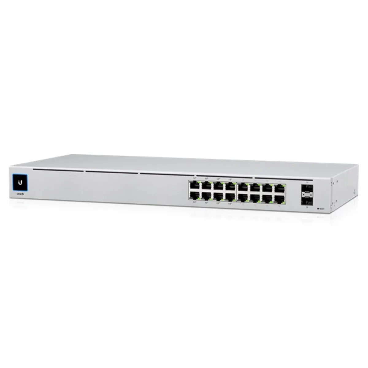 Ubiquiti UniFi USW-16-POE Gen2 16port GbE LAN 8x PoE+ 2xGbE SFP port L2 menedzselhető switch #1