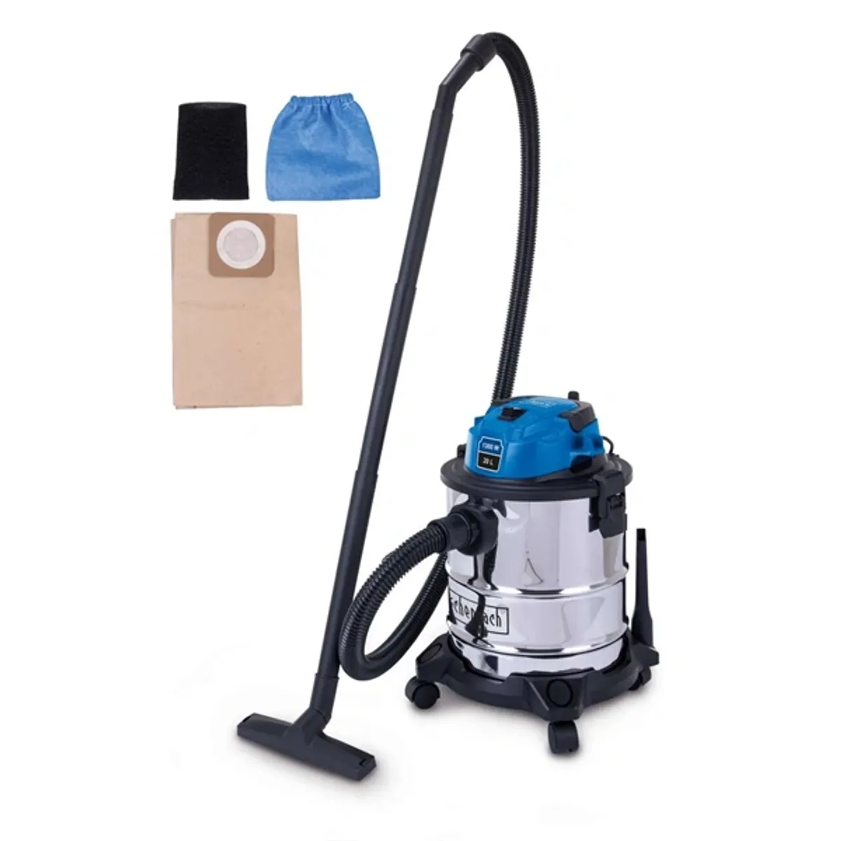 Scheppach VC 20 - száraz/nedves porszívó #1