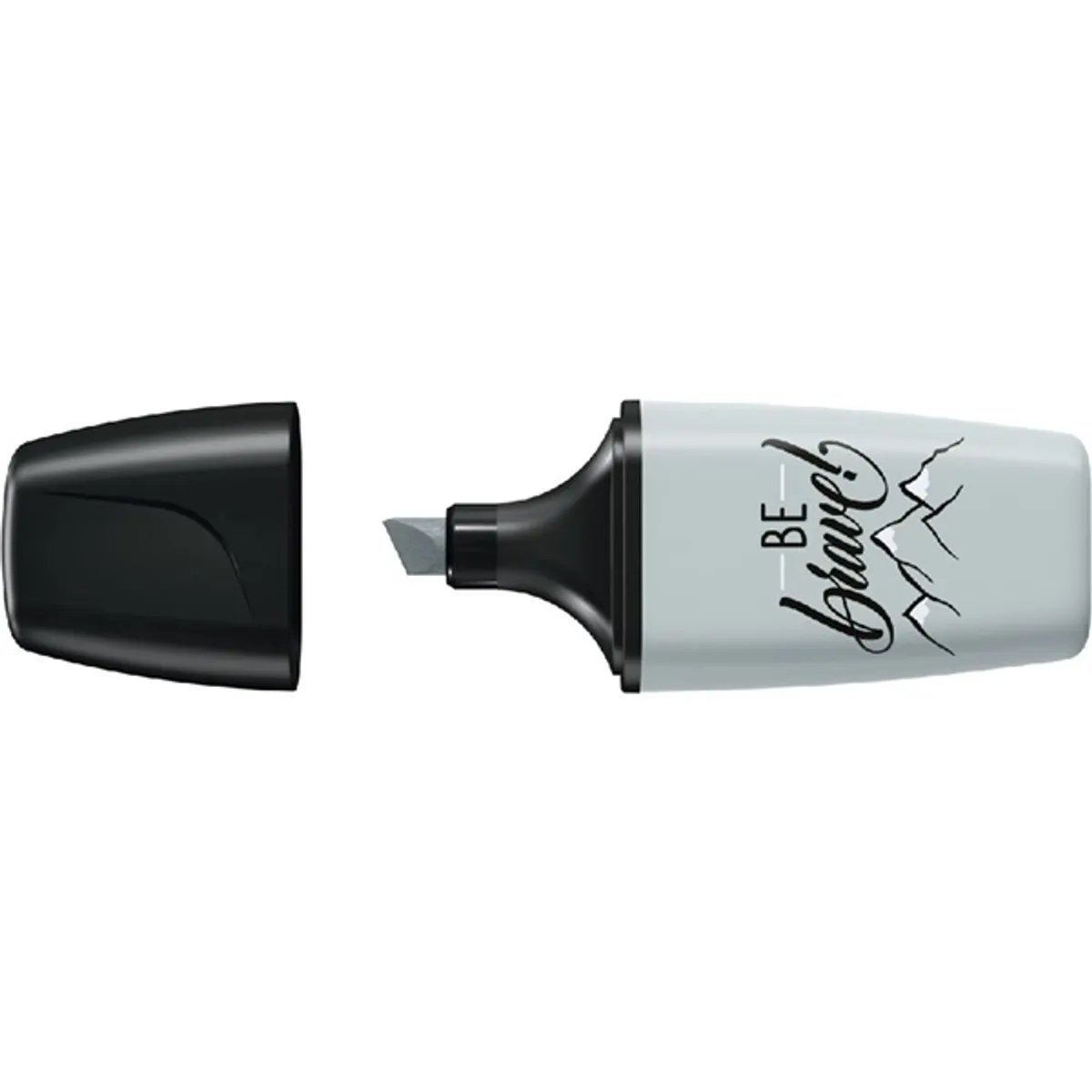 Stabilo BOSS MINI Pastellove poros szürke szövegkiemelő #2