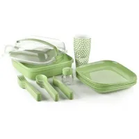 IRIS LOVELY prémium 6 személyes piknik szett #4