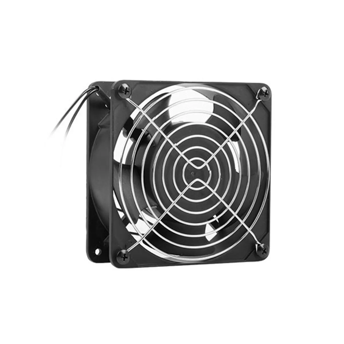 Lanberg AK-1501-B 120x120x38mm 230V fekete ventilátor #1