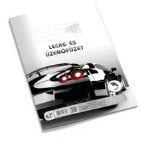 Pátria Design  A5 40 lapos leckefüzet és üzenőfüzet #2