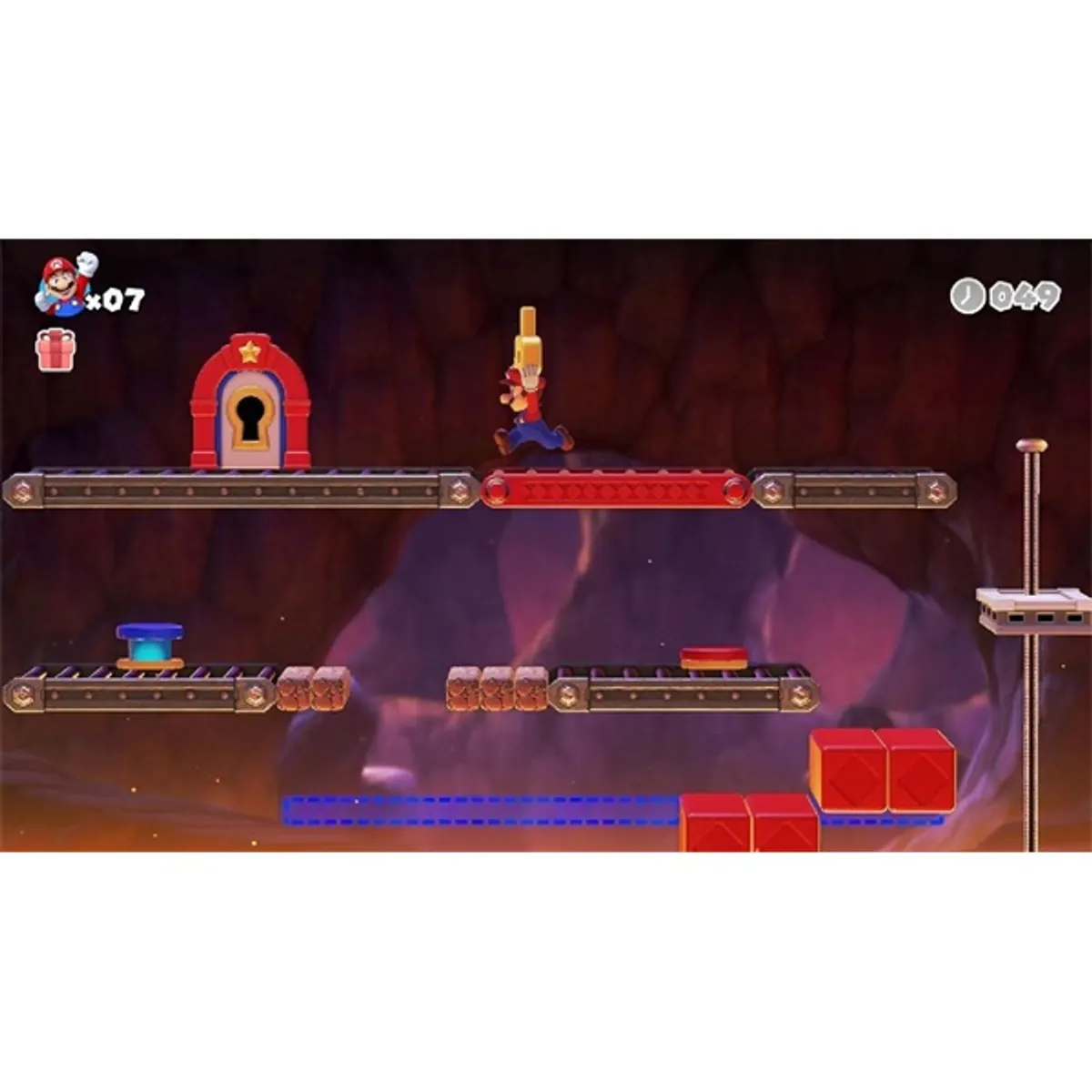 Mario vs. Donkey Kong Nintendo Switch játékszoftver #4