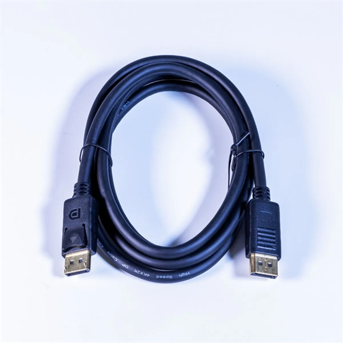 Stansson 1,8m Displayport v1.2 kábel #1