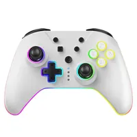 Armor3 M07619-WHHE NuRival Nintendo Switch/OLED vezeték nélküli Hall Effect Stick fehér kontroller #1