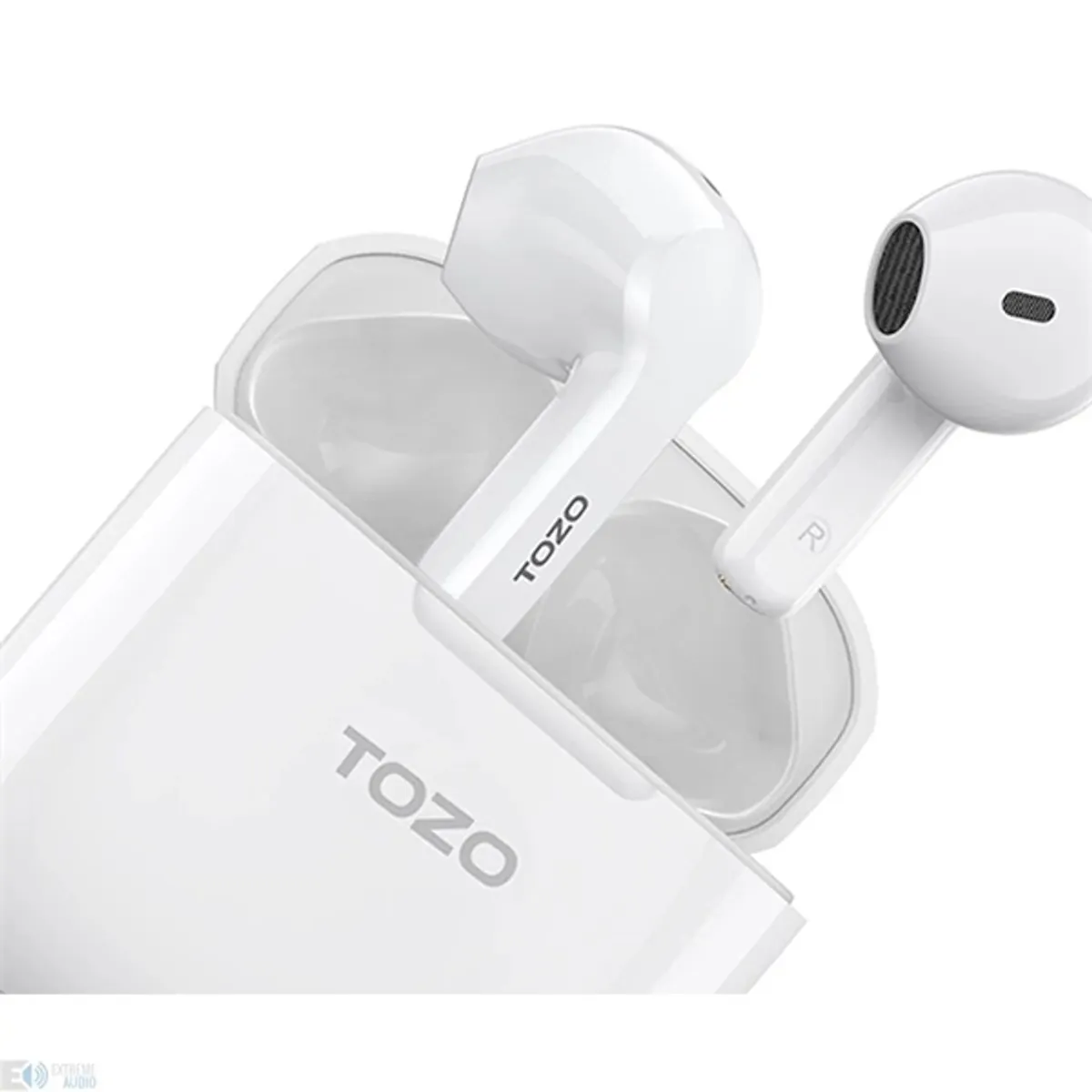 TOZO A3 Pro True Wireless Bluetooth fehér fülhallgató #2