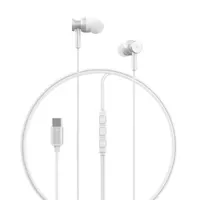 Devia ST108783 Smart Series M1 Metal In-Ear Type-C ezüst sztereó fülhallgató #2