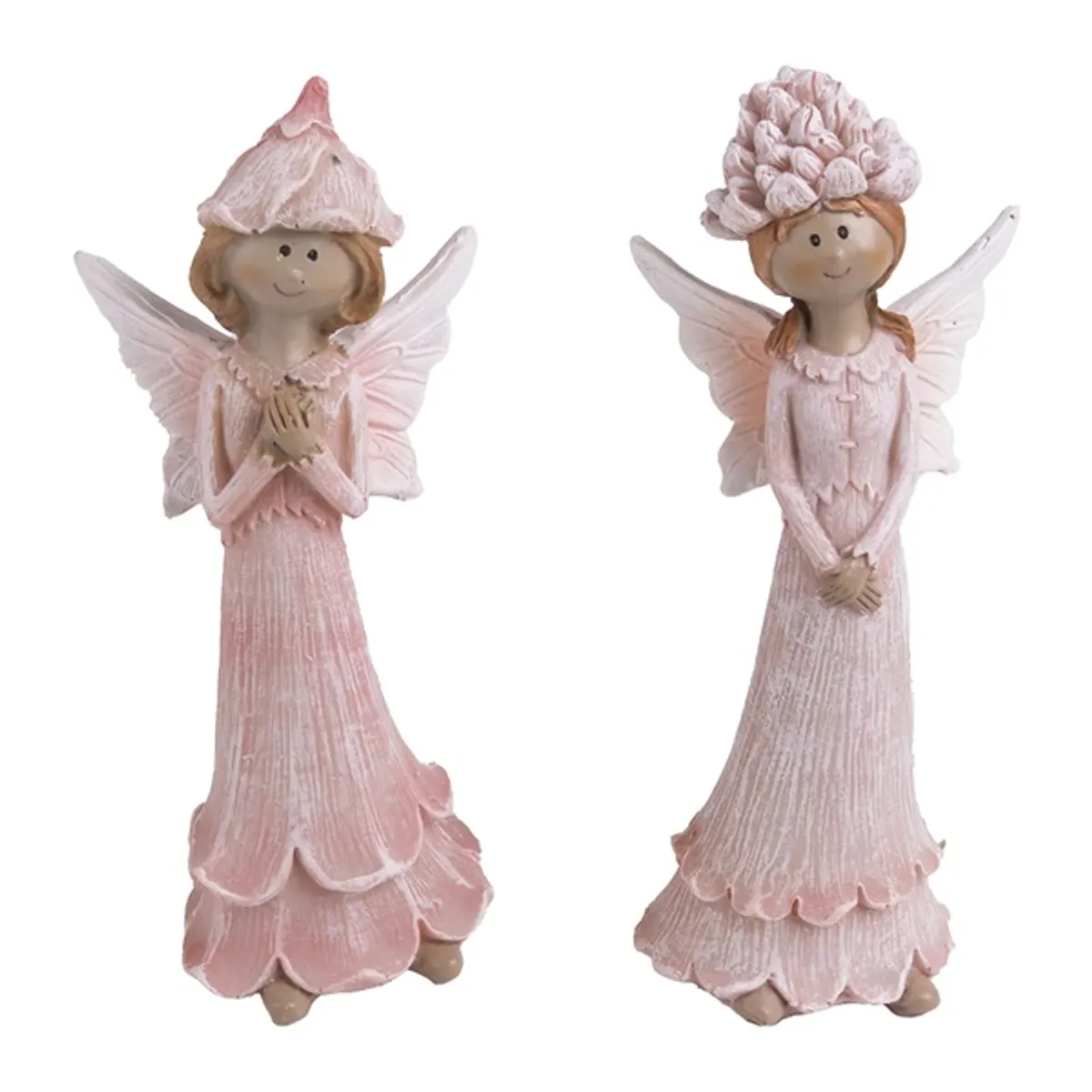 IRIS dekor műgyanta tündér rózsaszín 2 szortiment 5,5x13cm #1