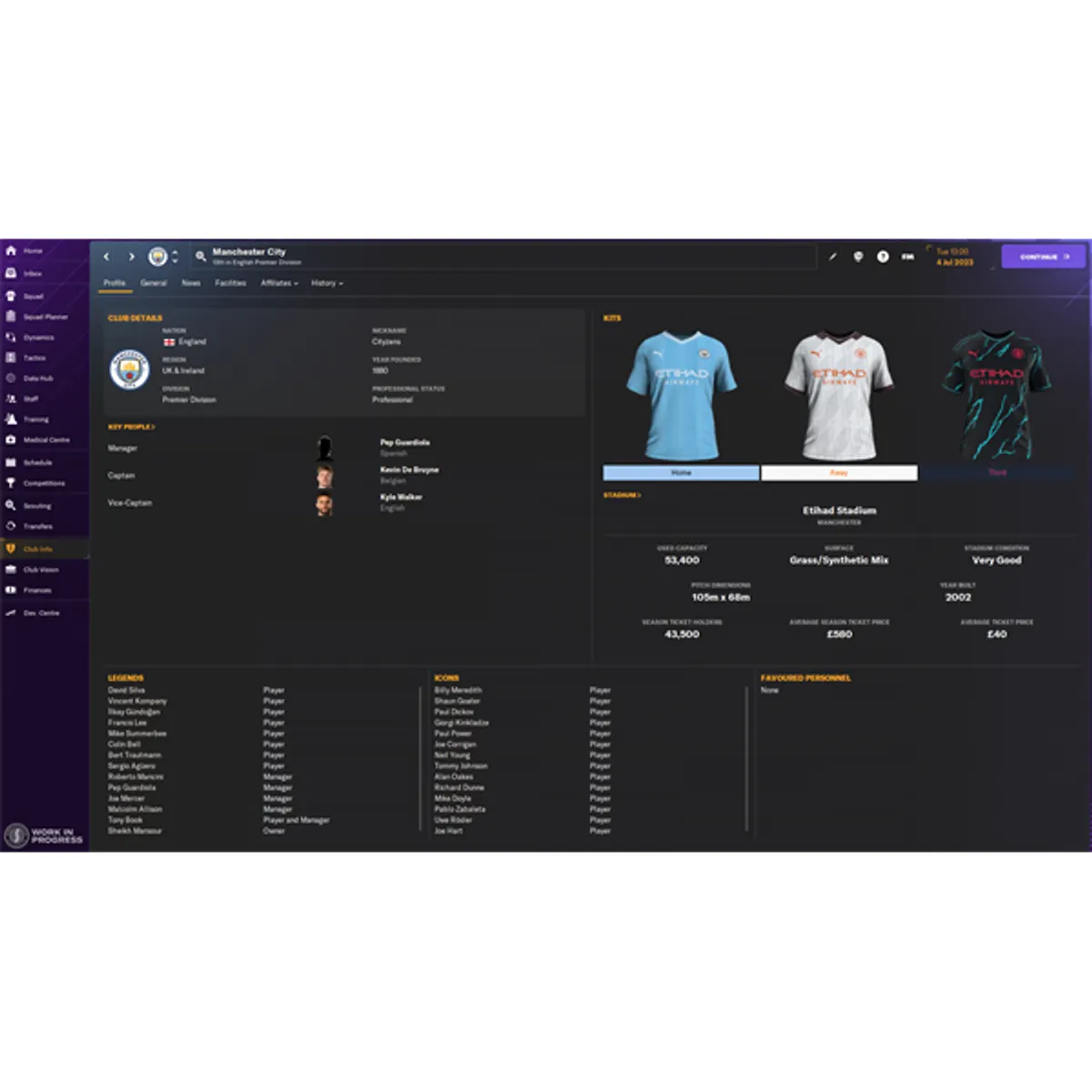 Football Manager 2024 PS5 játékszoftver #3