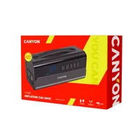 Canyon CAI-201CB LED 100PSI 200W fekete elektromos pumpa #6