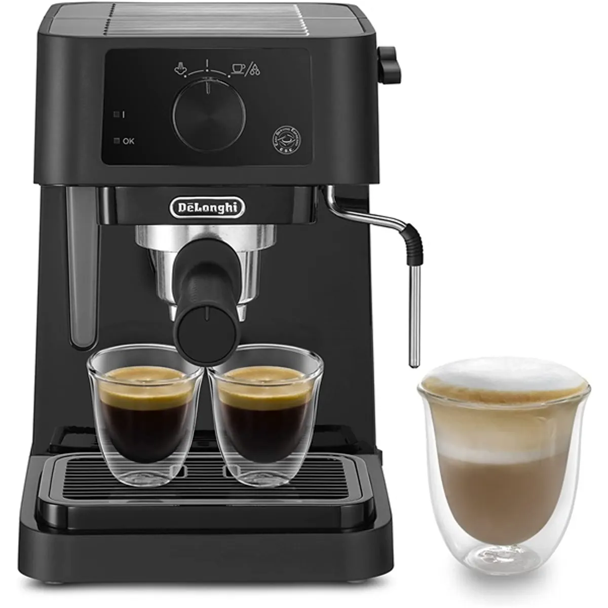 DeLonghi EC235.BK Stilosa fekete espresso kávéfőző #1
