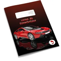 Pátria Design  A5 40 lapos leckefüzet és üzenőfüzet #3