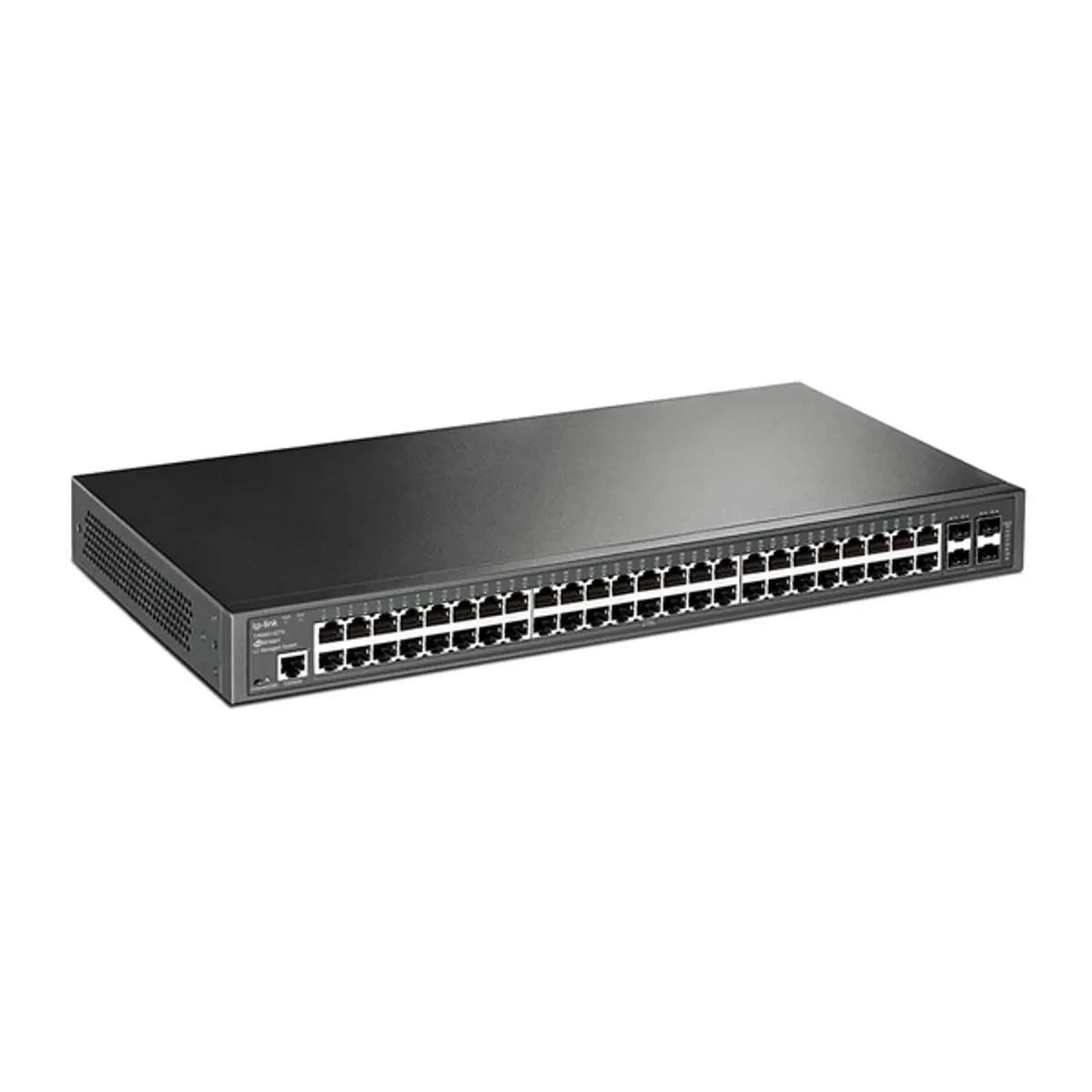 TP-Link TL-SG3452 JetStream 48xGbE LAN 4xGbE SFP port L2+ menedzselhető switch #3