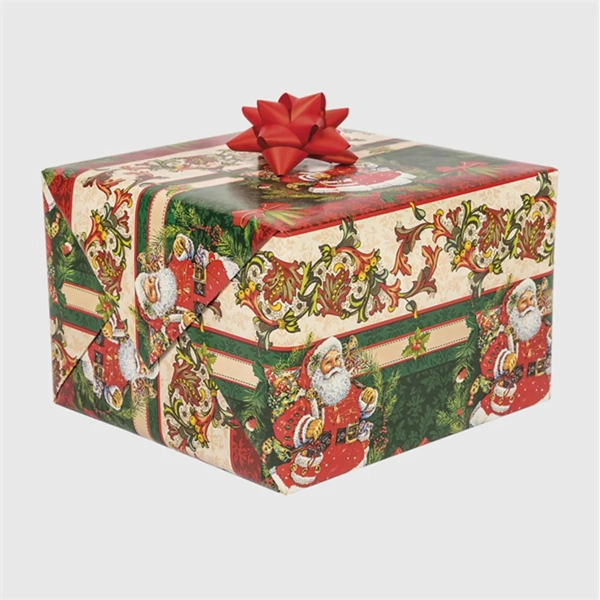 IRIS Karácsonyi tekercses csomagolópapír,  200x70cm, különböző mintákkal, 60g/m2 #7