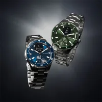 Withings ScanWatch Nova hibrid 42mm zöld okosóra #9