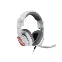 Logitech Astro A10 fehér vezetékes gamer headset #1
