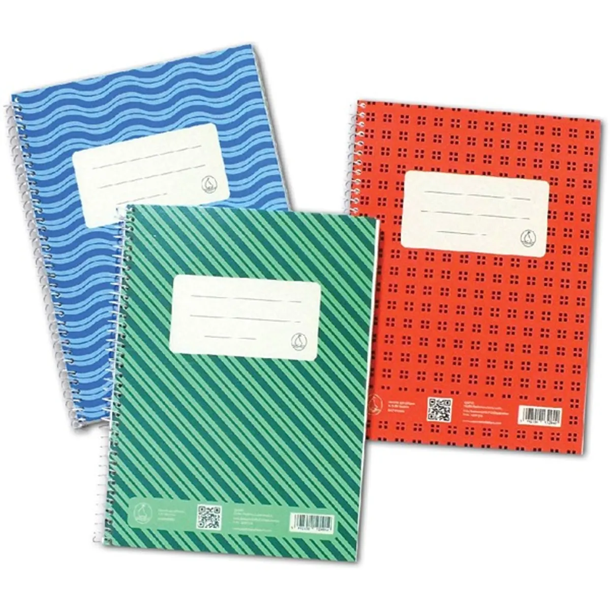 Novum A5 80 lapos vonalas spirálfüzet #2