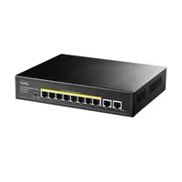 CUDY GS1010PE 8x 10/100/1000(PoE+/PoE)+2x gigabit uplink, 120W PoE switch #2