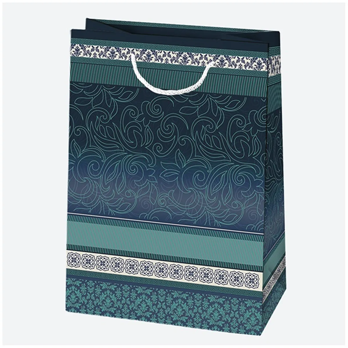 IRIS ajándéktasak, különböző színekben és mintákkal, 230x320x110 mm #2