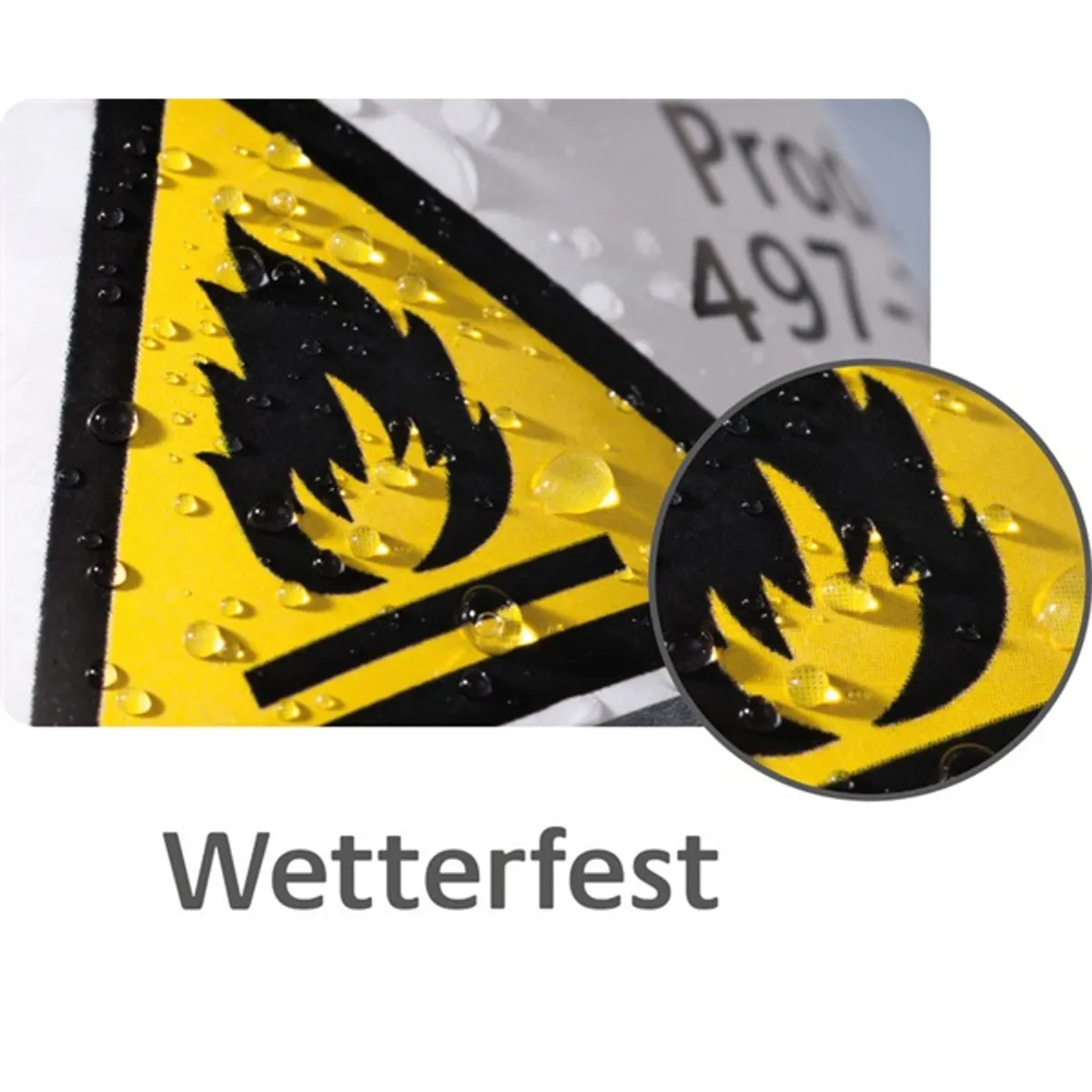 Avery L4775-20 210×297mm vízálló 20db-os fehér etikett #9